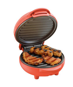 Anbolife Crêpières électriques Mini crêpière électrique Plaque chauffante ronde pour crêpes individuelles Biscuits Oeufs - Product Image 4