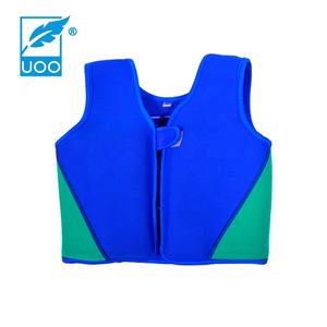 سترة نجاة مخصصة للأطفال من مصنع UOO للرياضات المائية، مصنوعة من النيوبرين مع رغوة EPE، سترة عائمة للسباحة، سترة نجاة بحرية - Product Image 5