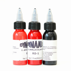 Kit d'<span class=keywords><strong>Encre</strong></span> de Tatouage d'Entraînement <span class=keywords><strong>Professionnel</strong></span> de 30 ml par Bouteille, Pigment d'<span class=keywords><strong>Encre</strong></span> de Tatouage pour Maquillage Corporel, Coloration Facile et Longue Durée, <span class=keywords><strong>Encre</strong></span> de Tatouage Pas Chère - Product Image 3