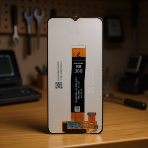 Schermo LCD Touch Senza Cornice Originale Service Pack Nero per Samsung Galaxy A13 5G A136 M13 5G M136 A04s A047F - Product Image 3