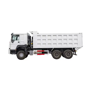 Camion benne Howo 6x4 10 roues Euro 2, moteur diesel, neuf, benne basculante à gauche, 351-450 CV, 31-40T - Product Image 4