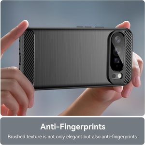 <span class=keywords><strong>เคส</strong></span>โทรศัพท์มือถือ TPU คาร์บอนไฟเบอร์สุดหรูสำหรับ Google Pixel 10 Pro XL 9 8 Slim <span class=keywords><strong>เคส</strong></span>โทรศัพท์มือถือแบบยืดหยุ่น - Product Image 3