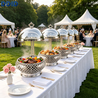Plat de service en acier inoxydable pour hôtels – Détails du catalogue, demande commerciale, demande de commande, approvisionnement en détail, vente en gros en ligne pour le service de restauration