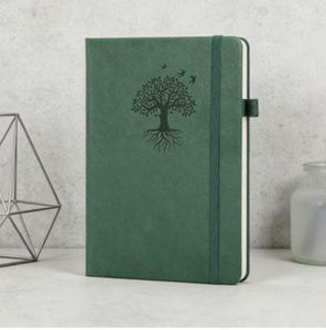 A5 A6 B5 2026 Elastic Band PU Leather Hardcover Journal Notebook Planner - Product Image 3