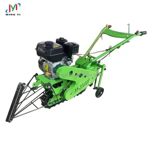 Máy Gặt Đập Tỏi Hai Hàng Cầm Tay Chuyên Nghiệp/Máy Đào/Máy Gặt Đập Tự Động Nhỏ Số Hàng 2