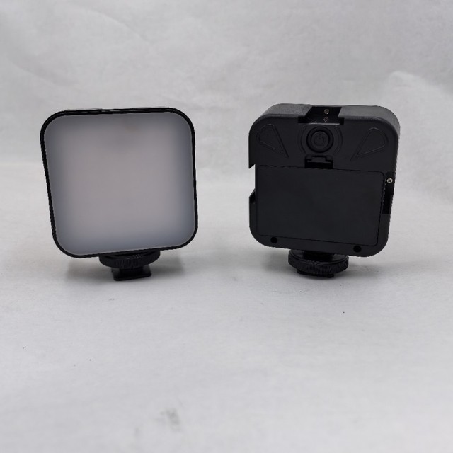 New Recommended Mobile Phone Fill Light Mini Portable Rechargeable Pocket LED Square Small Outdoor Hotel Use IP44 Dimmable