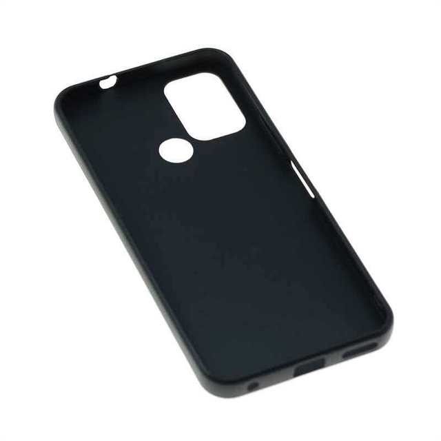 Manufacturer Wholesale Matte TPU Shockproof Animal Design Cases Soft Back Cover Mobile Phone Case for C22 Black