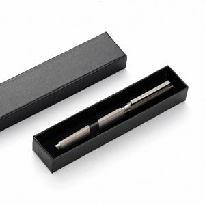 Boîte d'emballage en métal pour stylo à bille, cadeau, fenêtre, papier, stylo - Product Image 1
