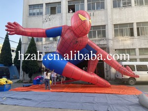 Ballon gonflable géant de <span class=keywords><strong>Spiderman</strong></span> de <span class=keywords><strong>Marvel</strong></span> avec tissu Oxford et ventilateur intégré pour la décoration de fête à thème - Product Image 6