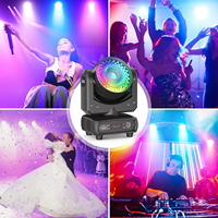 Projecteur LED mobile Super 120W Wash RGB blanc froid et chaud pour effets d'éclairage de scène, discothèque, KTV, avec contrôle DMX512