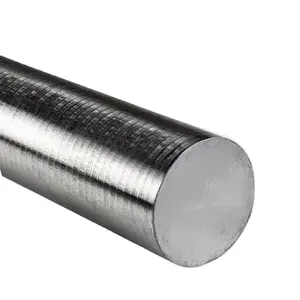 UltraTough 316 Stainless Steel Rod, 1/2" Diameter, 6 ft Length, Ideal for Marine Construction & Superior Corrosion Resistance