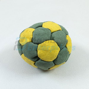 High Quality <b>Hacky</b> <b>Sack</b> Ball Custom Logo Stuffed Kick Ball All Seasons Customizable Color Footbags In High Quality - Product Image 6