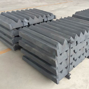 High Manganese Steel Plates Spare Parts for Jaw Crusher - Product Image 1