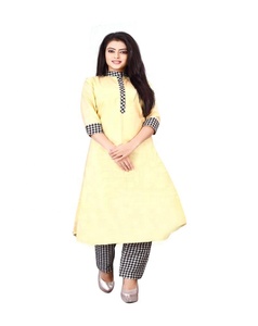Women's Rayon Weaving Indian Style In-Stock Kurti for Wedding - Product Image 5