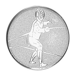 Plaque décorative pour clôture D=25mm - Product Image 1