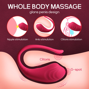 Pengendali jarak jauh APP jarak jauh telur Mini klitoris g-spot <span class=keywords><strong>Vibrator</strong></span> dapat dipakai celana dalam getar - Product Image 3