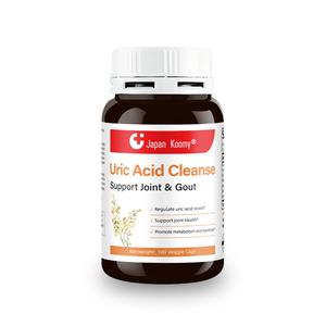 Nouvel Arrivage : Nettoyant Acide Urique – Soutient la Santé des Voies Urinaires, des Articulations et la Prévention de la Goutte – Formule Avancée à Base de Plantes – 100 Capsules - Product Image 4