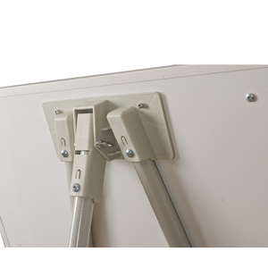 Altura ajustável White Lacquered Aço Flip <span class=keywords><strong>Chart</strong></span> com suporte para a escola e uso do escritório - Product Image 6
