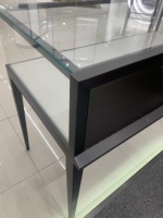 Gabinete Expositor de Joyería con Espejo, Cerradura y Lentes de Madera MDF, Vitrina para Joyas, Original de Fábrica 2024 con Entrega Rápida