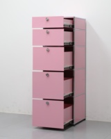 Système de rangement modulaire pliable en acier inoxydable moderne de qualité supérieure, sur mesure, pour salon et cuisine, grande capacité