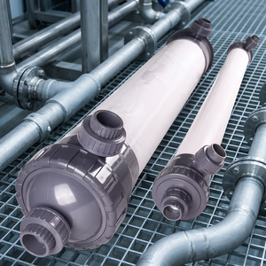 Membrana UF de Flujo Cruzado 4040 de Alta Calidad, Filtro de Fibra Hueca de PES/PAN/PVDF de 0.01μm para Purificación y Tratamiento de Aguas Residuales y de Río - Product Image 1