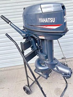 Moteur hors-bord YAHATSU 2 temps 30hp Jet Drive à arbre court Compatible avec le moteur et les pièces de rechange YAMAHA d'origine