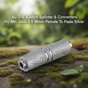 Adaptateur audio Iadap Au 214 Silver 11884 - Product Image 2