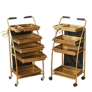 Carrito de Peluquería, Carrito de Mano para Salón de Belleza, Carrito para Herramientas de Planchado y Teñido de Cabello00 - Product Image 1