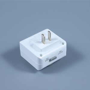 Mini minuteur mécanique pour <span class=keywords><strong>four</strong></span> à micro-ondes, prise 125V 15A, prise avec prise intégrée compatible NFC - Product Image 4