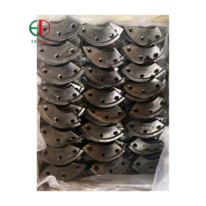 Lames de motoculteur rotatives industrielles haute performance et longue durée de vie en Ni-Hard 4-600, avec dureté HB600, pour terres sèches - Product Image 3