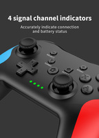 Manette de jeu sans fil YLW, vente chaude, manette de jeu pour Switch, pour PS3 PS4, double choc, joystick sans fil, manette de jeu pour PC