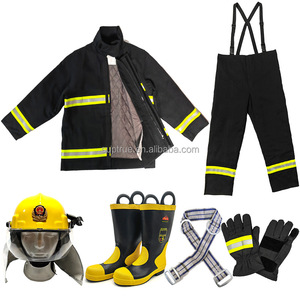 بدلة إطفاء الحرائق ملابس الإنقاذ مكافحة الحرائق موحدة بدلات رجال الإطفاء لرجال الإطفاء - Product Image 5