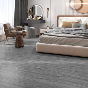 Suelo de PVC LVT de 7*48 pulgadas, azulejo de vinilo de lujo, suelo antideslizante y antiarañazos no <span class=keywords><strong>adhesivo</strong></span>, se aplica a la decoración de interiores - Product Image 4