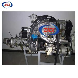 ギアボックスとキャブレターシリンダーヘッド製品を備えた完全なF10Aエンジン - Product Image 3