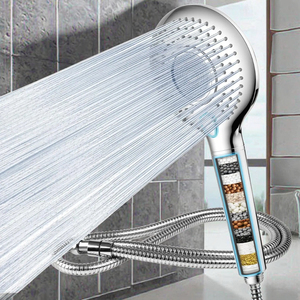 Modern 3 <strong>Sprayer</strong> Mode <strong>Shower</strong> <strong>Head</strong> Rainfall Wall ABS Plastic Handheld <strong>Shower</strong> <strong>Head</strong> - Product Image 6