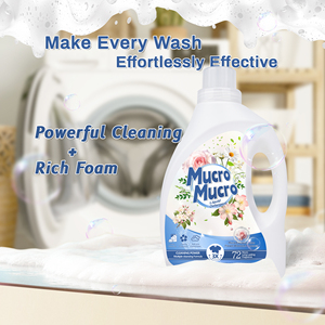 Goditi la miscela perfetta di pulizia e <span class=keywords><strong>profumo</strong></span> liquido per bucato offre freschezza di 72 ore e potenza di pulizia ecologica - Product Image 4