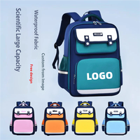 Mochilas Escolares Oxford Personalizadas con Logotipo MKW3141, Mochila Escolar Ligera e Impermeable para Niños
