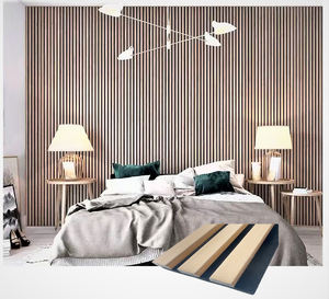 Ecophon Fade Wood Slat Paneles de techo acústicos LED Categoría de producto - Product Image 3
