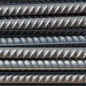 เหล็กเส้นเสริมคอนกรีตขนาด 8 มม. 10 มม. 12 มม. Hrb400/500 14 มม. Astm 615 สำหรับงานก่อสร้าง - Product Image 3