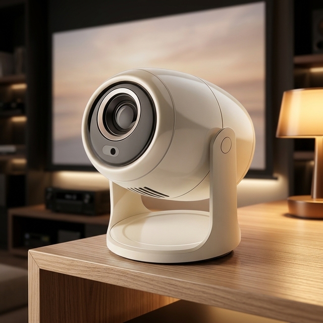 B10 Mini Projector 1080P Portable Projector for Home Theater OEM Wholesale Video Projector Compatible with Smartphones Laptops