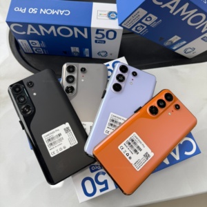 สมาร์ทโฟน Android รุ่นดั้งเดิม Camon 50 Pro 16+512GB โทรศัพท์รูปลักษณ์สวยงาม แบตเตอรี่ใช้งานได้ยาวนาน ทนทาน - Product Image 6