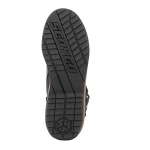 Scoyco Moto Moto Touring Enduro Moto in pelle Boot uomo avventura <span class=keywords><strong>scarpe</strong></span> impermeabili Moto da equitazione stivali - Product Image 5