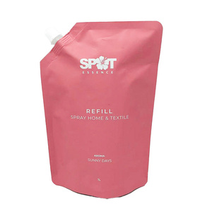 Emballage de détergent liquide en pochette à bec verseur, écologique, sécurisé, en PE, anti-fuite, avec isolation à l'oxygène et impression en héliogravure - Product Image 1