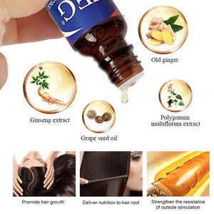 Siero Naturale per la Ricrescita dei Capelli per Donne Afroamericane con Etichetta Privata, con Olio di Ricino, Biotina, Rosmarino, Collagene e Cheratina - Product Image 2