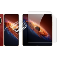 Film Hydrogel Mat Doux pour Huawei Pura X Max / pour Honor Magic V6 V5 V2 V2 RSR / Vs2 V3 Vs3 Protection d'écran avant et arrière HD transparente