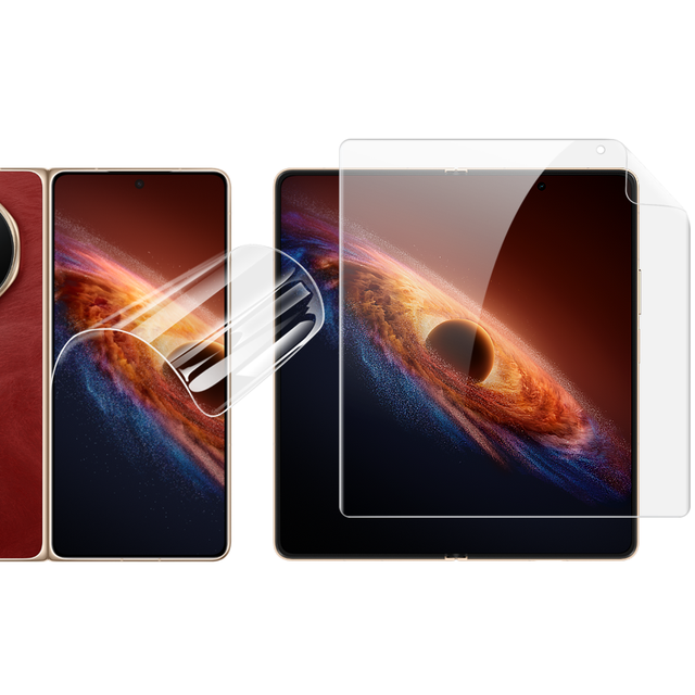 Matte Soft Hydrogel Film for Huawei Pura X Max / for Honor Magic V6 V5 V2 V2 RSR / Vs2 V3 Vs3 HD Clear Front Back Screen Protect
