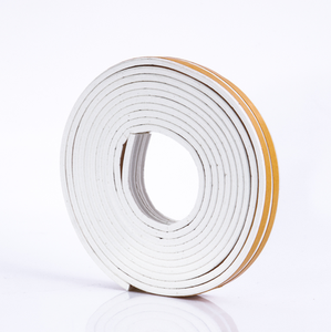 Su misura E forma Epdm in gomma porta sigillante per finestra sigillo autoadesivo sigillo D-profilo 9*8 Mm, nero - Product Image 6