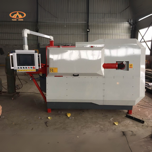 Barra redonda automática <span class=keywords><strong>de</strong></span> acero para hormigón Cnc, barra <span class=keywords><strong>de</strong></span> refuerzo <span class=keywords><strong>de</strong></span> hierro inoxidable, máquina <span class=keywords><strong>dobladora</strong></span> <span class=keywords><strong>de</strong></span> estribos, máquina <span class=keywords><strong>dobladora</strong></span> <span class=keywords><strong>de</strong></span> barras <span class=keywords><strong>de</strong></span> refuerzo para construcción - Product Image 4