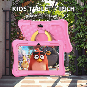 Nuovo <span class=keywords><strong>Tablet</strong></span> per Bambini da 7 Pollici con Chiamata 3G, Android 11, 1+16GB, Schermo HD, MTK, Giochi Educativi, Regalo per l'Apprendimento dei Bambini, PC <span class=keywords><strong>A8</strong></span> Antiurto, Garanzia 1 Anno - Product Image 6