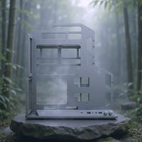 Socooler Cloud Computing Center SOC-AP Mid Tower PC Gamer Case RTX 5080 GPU Support Aluminum Alloy Construction Water Fan